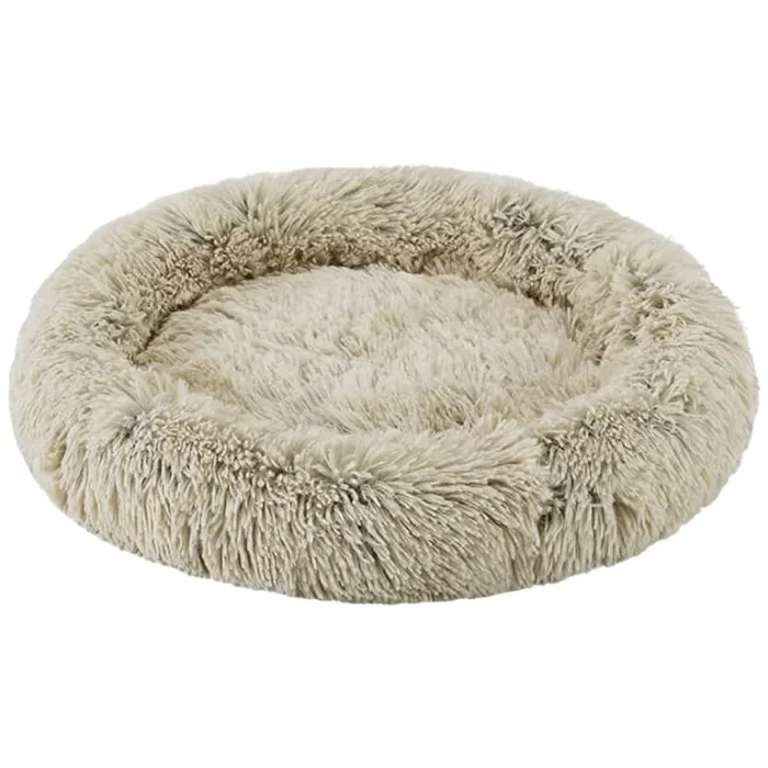 OUTWARD HOUND Calming Oval Cat Bed Dusty Taupe
