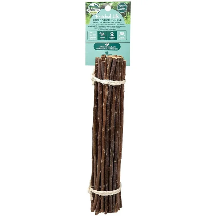 Oxbow Enriched Life Apple Stick Bundle