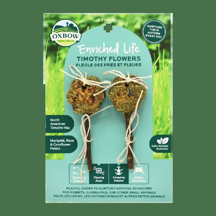 Oxbow Enriched Life – Timothy Flowers