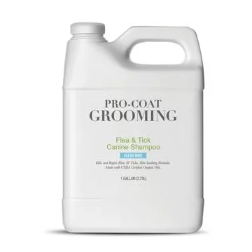P&NP – Pro-Coat Flea & Tick Shampoo Clean Mint 1 gal