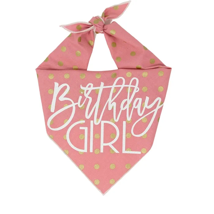Paisley Paw Designs – Birthday Dog Bandana
