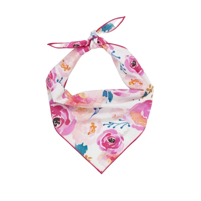 Paisley Paw Designs – Pretty Rose Bandana
