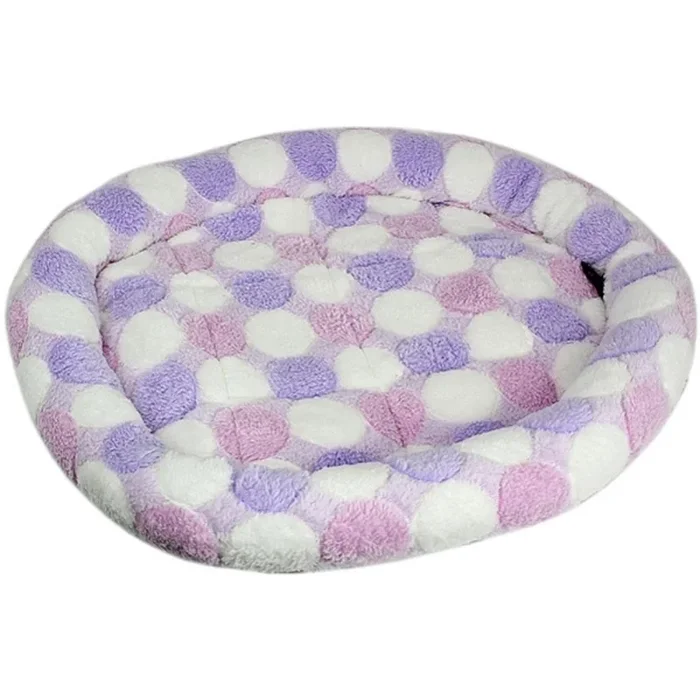 Parisian Pet – Cotton Candy Mat – Pink & Purple