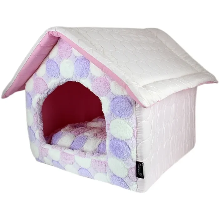 Parisian Pet – Cotton Candy Pet House for Medium Pets