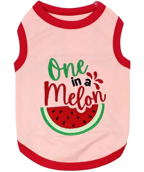 Parisian Pet – Dog T-Shirt One In A Melon