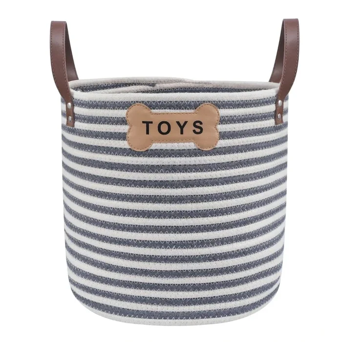 Park Life Design – Sienna Dog & Cat Toy Basket