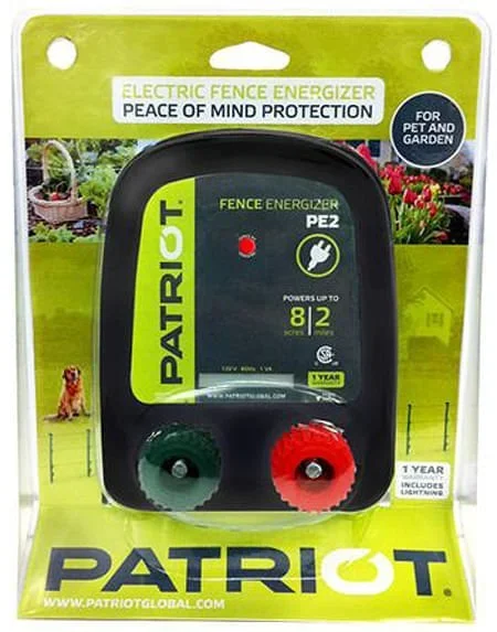 Patriot PE2 Fence Charger