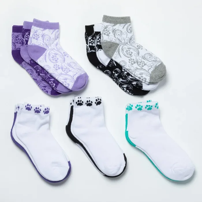 Paw Sport Socks – Set of 3