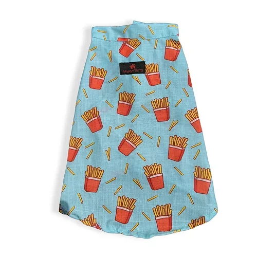 Pawgypets Fries Over Guys Sando for Cats (Blue)