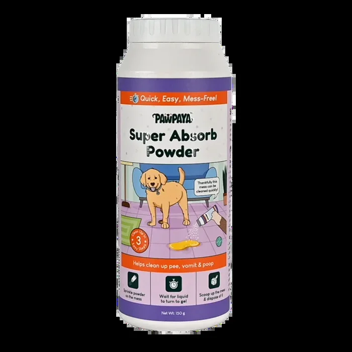 Pawpaya Pee Lock Powder for Dogs and Cats