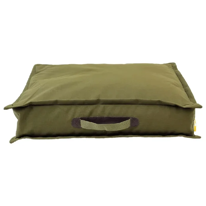 Pawpourri Monsoon Outdoor Lounger Bed for Dogs and Cats (Olive)