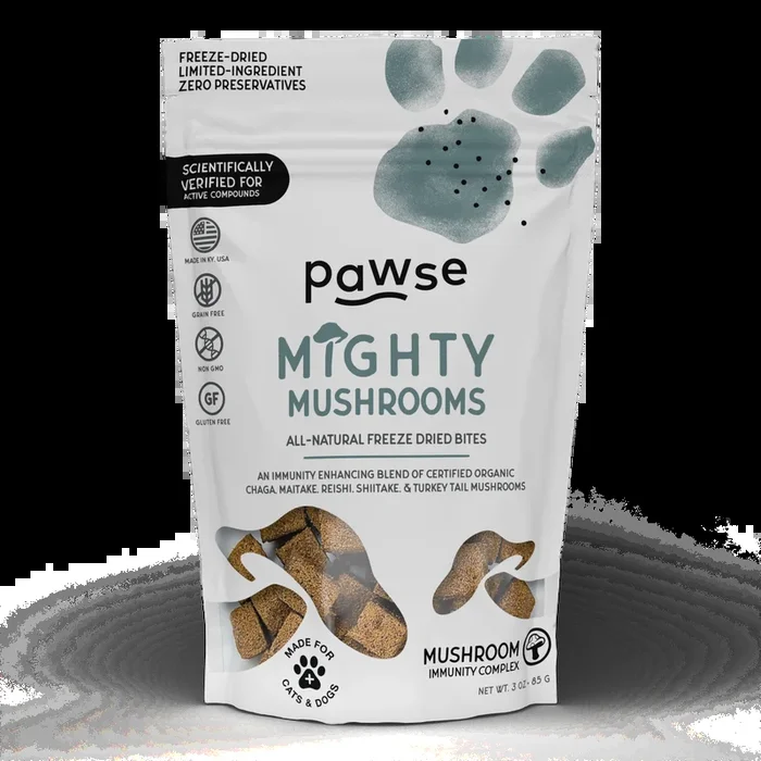 Pawse Mighty Mushrooms Treats