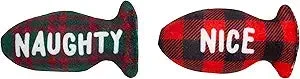 Pearhead Naughty or Nice Cat Toy Set