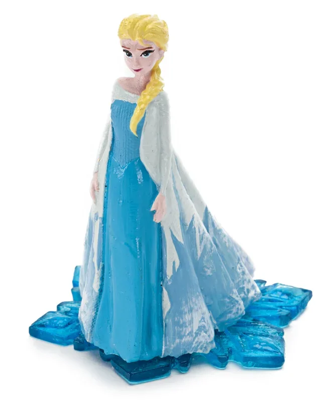 Penn-Plax Officially Licensed Disney’s Frozen Fish Aquarium Ornament – Mini Elsa