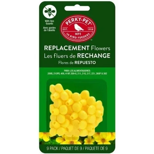 Perky Pet – Replacement Flowers for Hummingbird Feeder