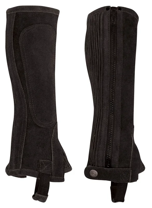 Perri’s Zipper Half Chaps