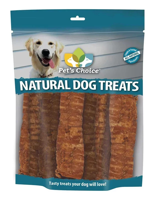 Pet’s Choice Beef Trachea Dog Chews, 6″