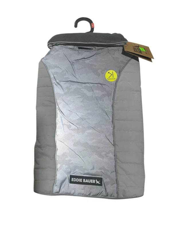 pet apparel eddie bauer medium size jacket reflective
