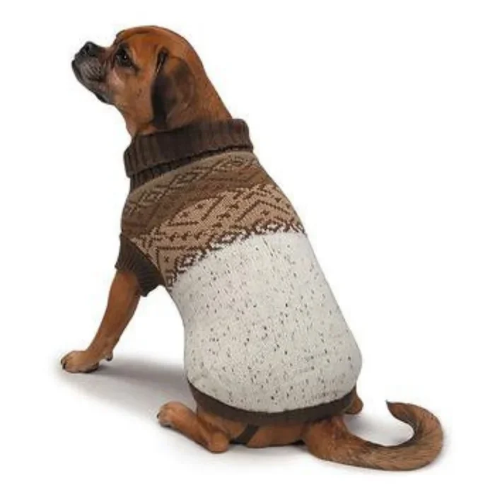 Pet Edge – Sweater Fair Isle Aberdeen – Neutral