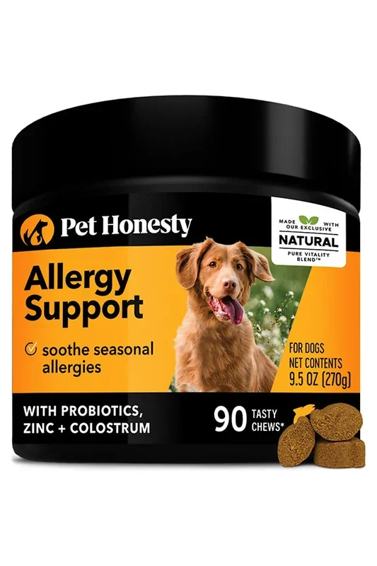 Pet Honesty Allergy Support Dog Chews