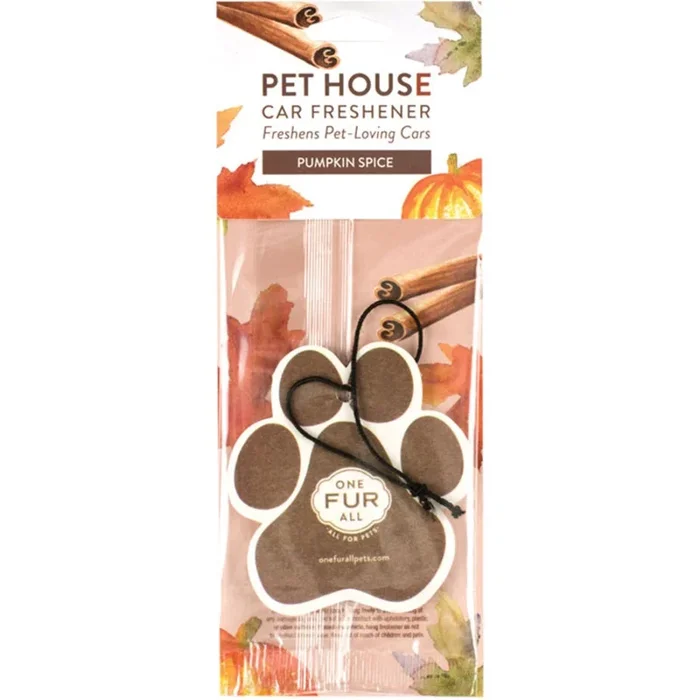 Pet House Car Freshener Pumpkin Spice