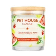 Pet House Watermelon Mojito Candle
