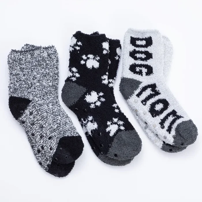 Pet Mom Comfy Socks – Set of 3