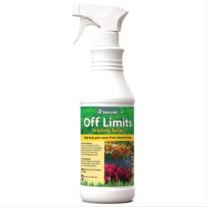 Pet Organics – Dog Off Limits Training Spray