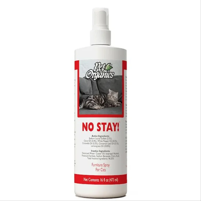 Pet Organics – No Stay Furniture Spray