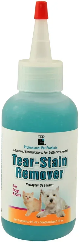 Pet Tear Stain Remover for Dogs & Cats, 4 oz