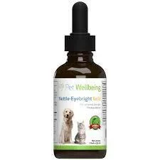 Pet Wellbeing Nettle-Eyebright Gold Seasonal Allergy Defense 2oz*