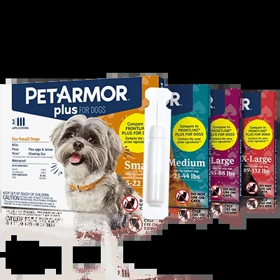 PetArmor® Plus Flea and Tick Protection for Dogs