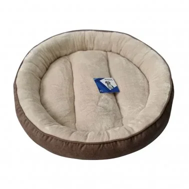 Petcrest Donut Bed for Dogs and Cats 36″