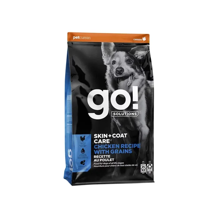 Petcurean GO! Skin and Coat Care Dry Dog Food