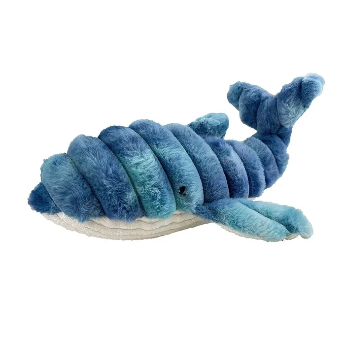 PETLOU, INC. – 16″ Zoo Friends – Blue Whale Dog Toy