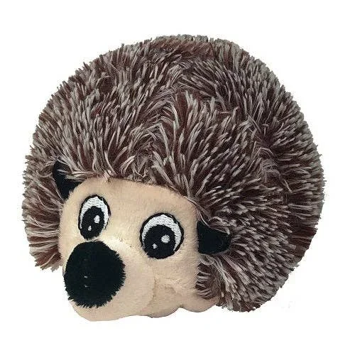 PETLOU, INC. – 4″ EZ Squeaky Hedgehog Ball Dog Toy