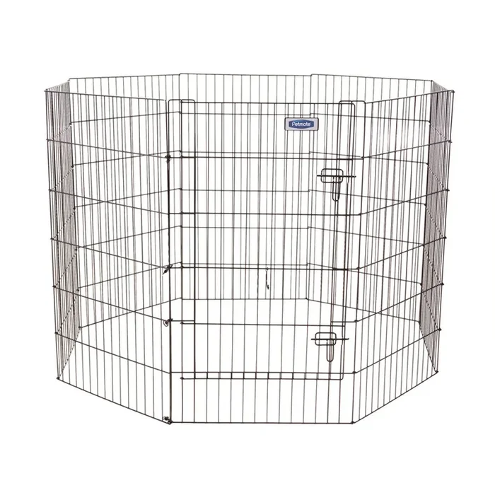 Petmate – Exercise Pen with Door 8 Panel 42×24