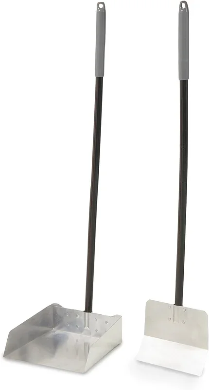 Petmate Clean Response Aluminum Spade & Pan Pooper Scooper Set