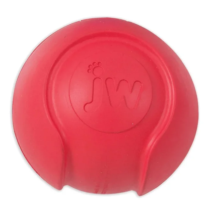 Petmate JW iSqueak Bouncin’ Baseball Dog Toy
