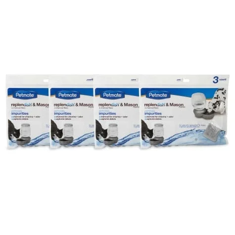 Petmate Replendish Replacement Filters Value Pack