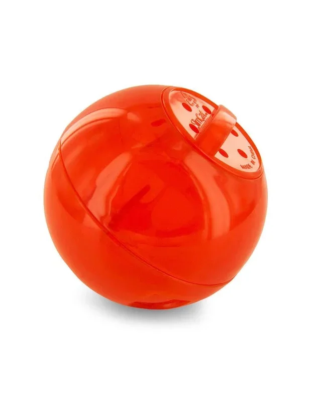 PETSAFE Slim Cat Feeder Ball Orange