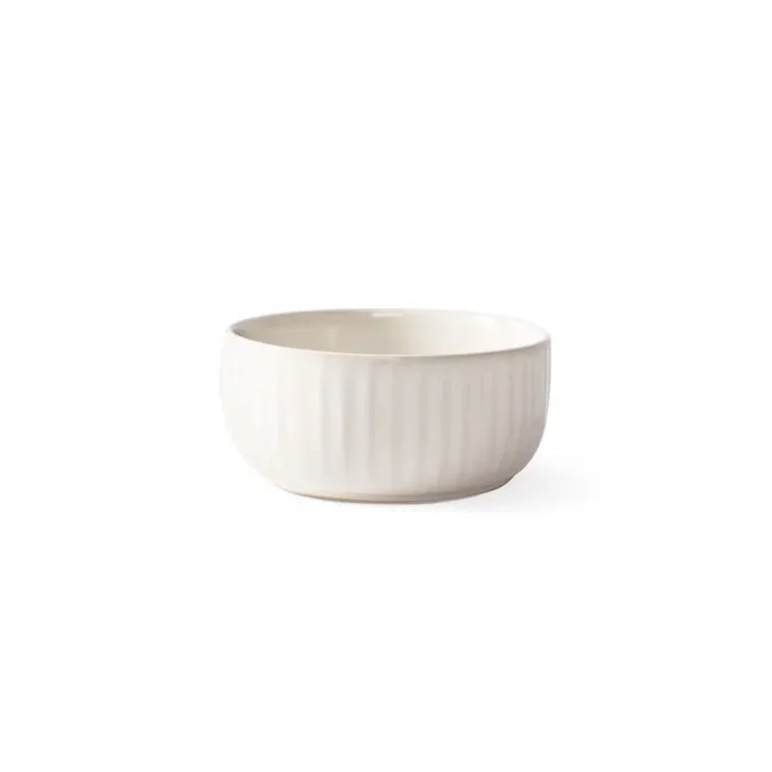 Petshop by Fringe Studio – Pet Bowl Ceramic White