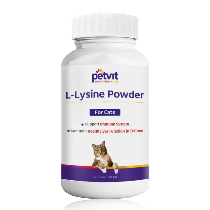 Petvit L Lysine Powder for Cats