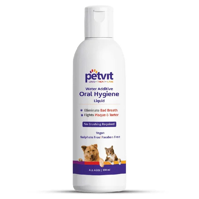 Petvit Oral Hygenic Liquid for Dogs and Cats