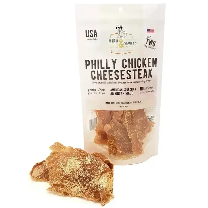 Philly Chicken Cheese Dog Treats