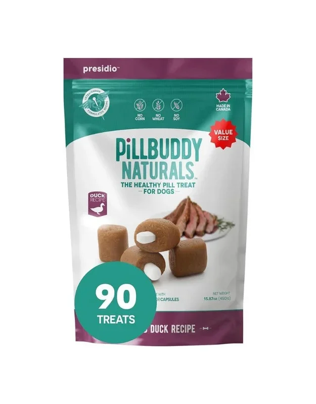 PILL BUDDY NATURALS Duck 90 Count