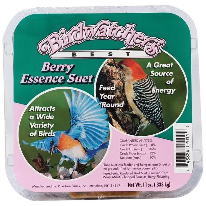 Pine Tree Farms Birdwatcher’s Best Berry Essence Suet