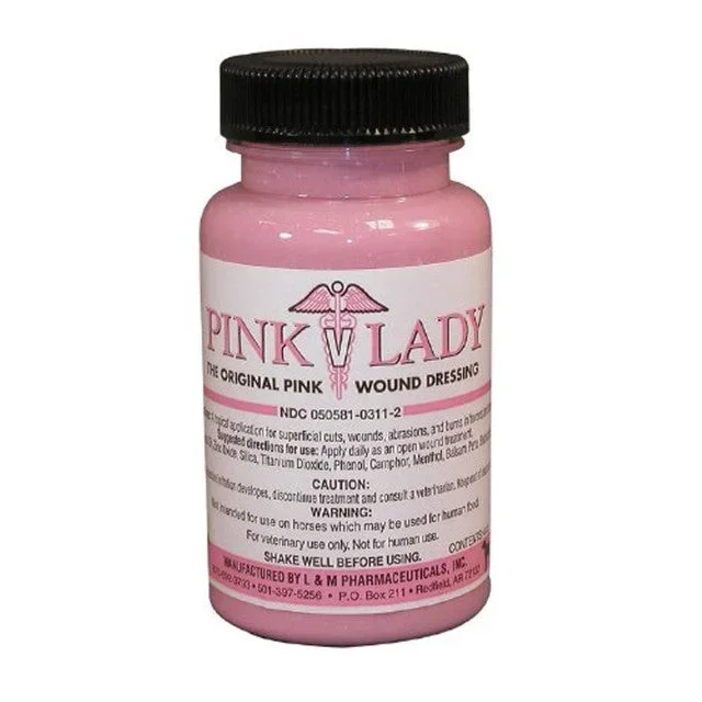 Pink Lady Wound Dressing – 4 oz