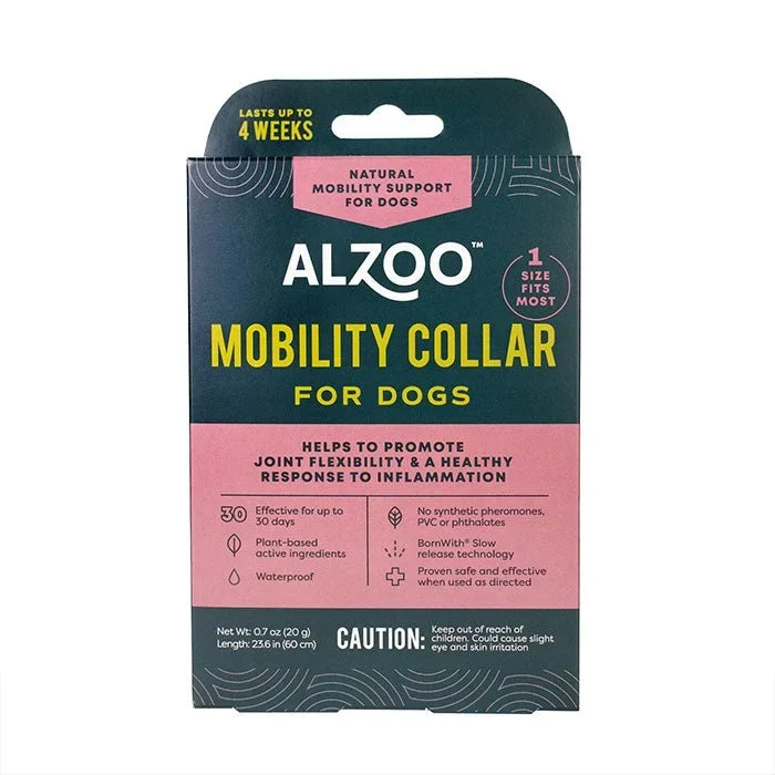Plant-Based Mobility Collar for Dogs – Helps Joint Flexibility & Inflammation