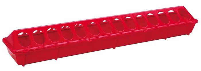 Plastic Chicken Feeder, 20″L